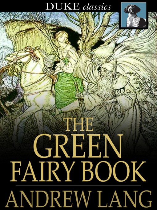 Cover of The Green Fairy Book
